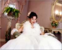 My wedding look!