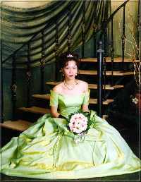 Another wedding look