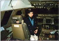 Another one of me as a pilot!