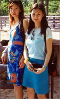 Me and my friend Janet!